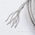 316 stainless steel wire rope 7x7 2.0mm